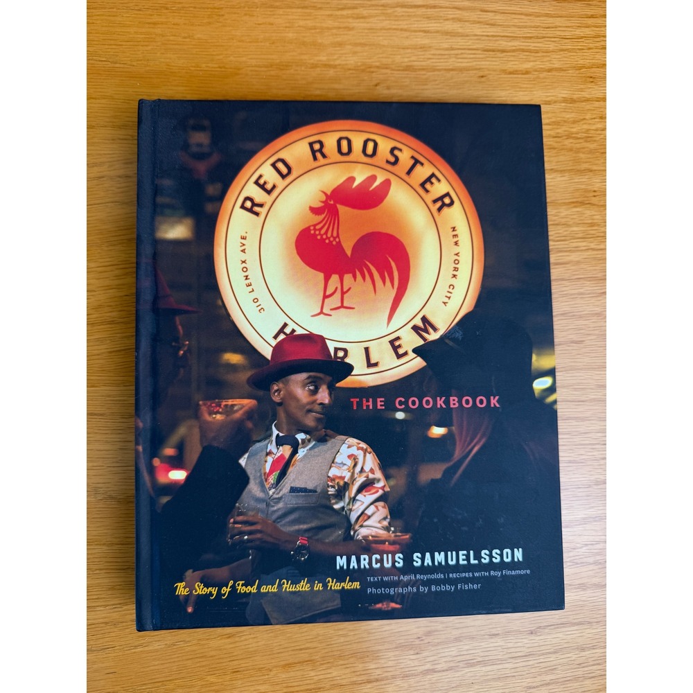 MARCUS SAMUELSSON Red Rooster Harlem The Cookbook Hardcover Multicolor OS